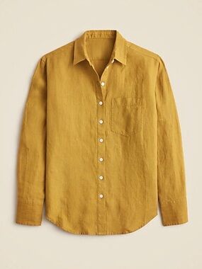 J. Crew • Garçon classic button-up shirt in Baird McNutt Irish linen